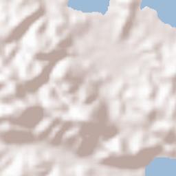 Bayabas Terrain Map