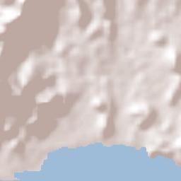 Veracruz Terrain Map