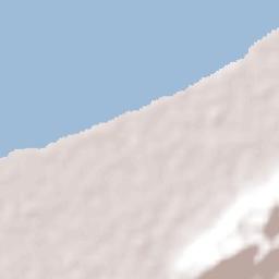 Los Córdobas Terrain Map