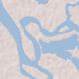 Pinillos Terrain Map