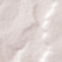 Central Gonja Terrain Map