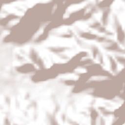 Cerro Punta Terrain Map