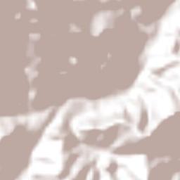 Pueblo Nuevo Terrain Map