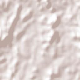 Santa Rita Terrain Map