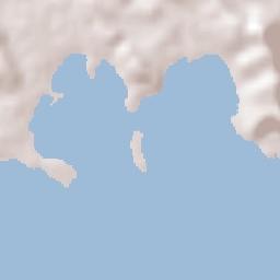 Puerto Caimito Terrain Map