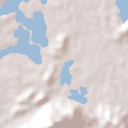 San Martín de Loba Terrain Map