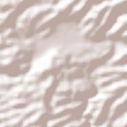 Río Sereno Terrain Map