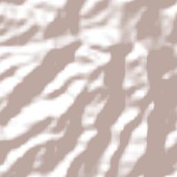 Santa Clara Terrain Map