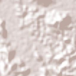 Quebrada Tula Terrain Map