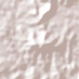 Llano Largo Terrain Map