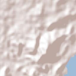 La Mitra Terrain Map