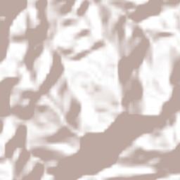 Convención Terrain Map