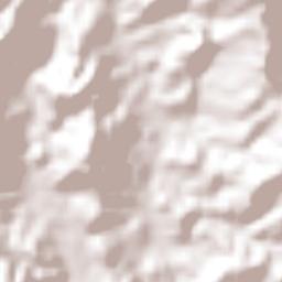 El Cacao Terrain Map