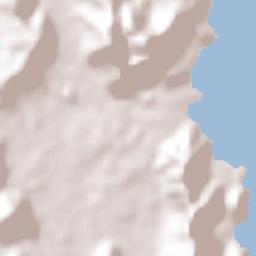 Playa Leona Terrain Map