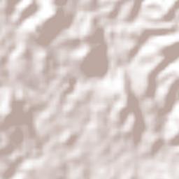 Distrito de Chimán Terrain Map