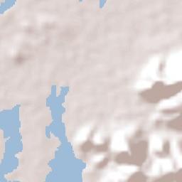 Altos del Rosario Terrain Map