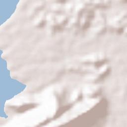 Panalingaan Terrain Map