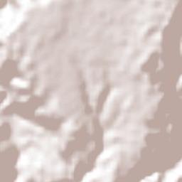 Plaza de Caisán Terrain Map