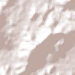 Cermeño Terrain Map