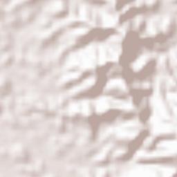 Amphoe Kapong Terrain Map