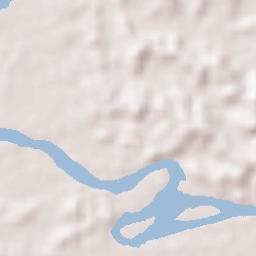 Las Nieves Terrain Map