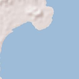 San Agustin Terrain Map