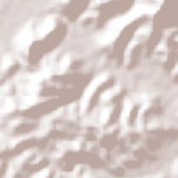 Canalete Terrain Map