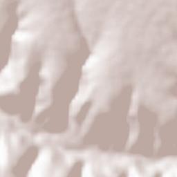 West Harerghe Zone Terrain Map