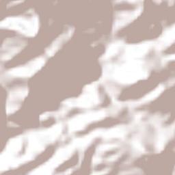 Piedras Gordas Terrain Map