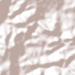 Las Minas Terrain Map