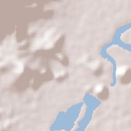 El Espavé Terrain Map