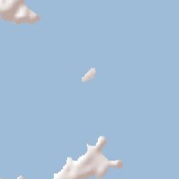 Contadora Terrain Map