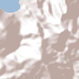 Puerto Obaldía Terrain Map