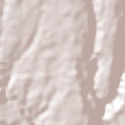 San Andrés Terrain Map