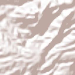 Alto de La Estancia Terrain Map