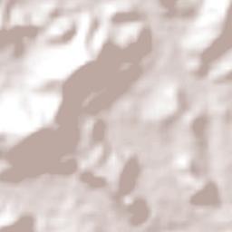 Distrito de Chame Terrain Map