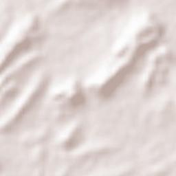 Trincomalee District Terrain Map