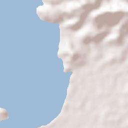 Ban Khao Lak Terrain Map