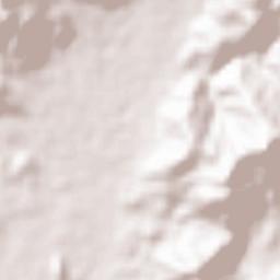 Amphoe Phipun Terrain Map