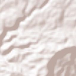 Claveria Terrain Map