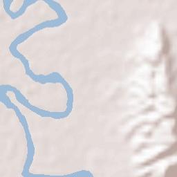 Guadalupe Terrain Map