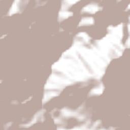 Guayabito Terrain Map