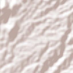 San Juan de Dios Terrain Map