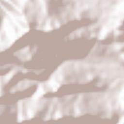 Amphoe Phrom Khiri Terrain Map