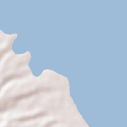 Lopez Jaena Terrain Map