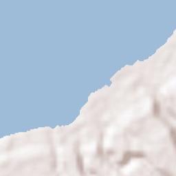 Libertad Terrain Map