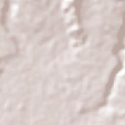 San Isidro Terrain Map