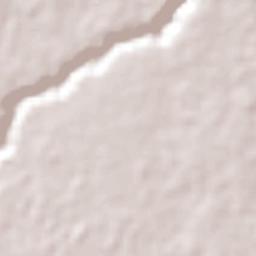 Santo Domingo Terrain Map