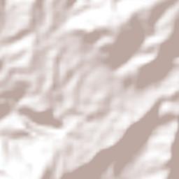 Los Ángeles Terrain Map