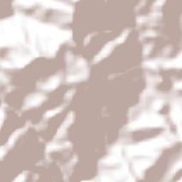 Piedras Gordas Terrain Map